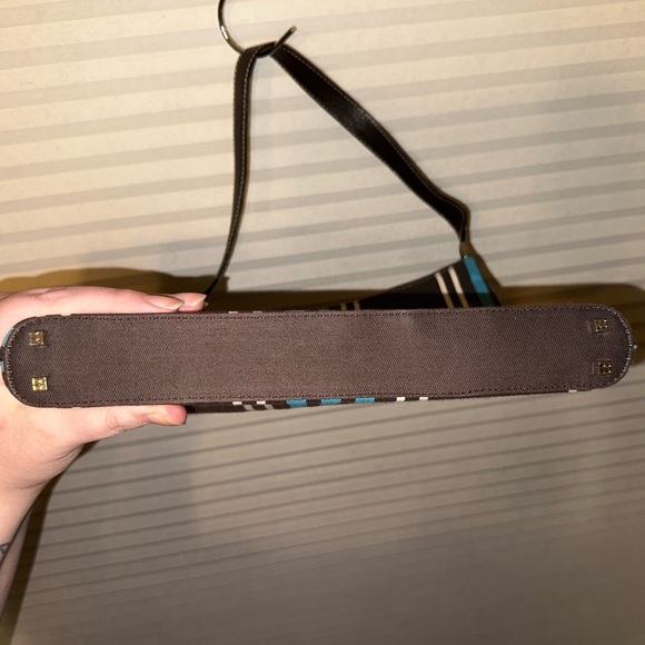 Kate Spade Rarity Shoulder Purse NWOT Handbag Shoulder Bag Rare Uncommon Canvas - Picture 10 of 12